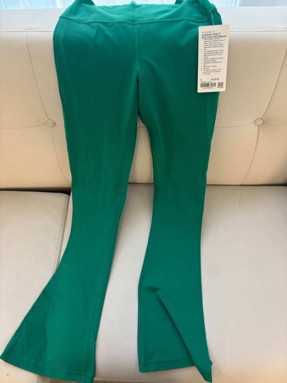 💚✨ Lululemon Align Mini-Flare Pant | NWT | Size 8 | Cascadia Green 🌿